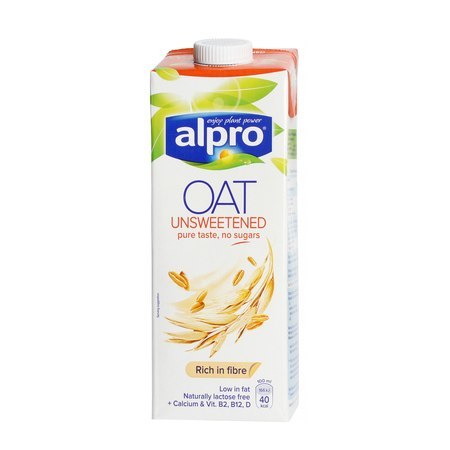 Napój roślinny ALPRO OWSIANE 1L niesłodzone Napój roślinny ALPRO OWSIANE 1L niesłodzone