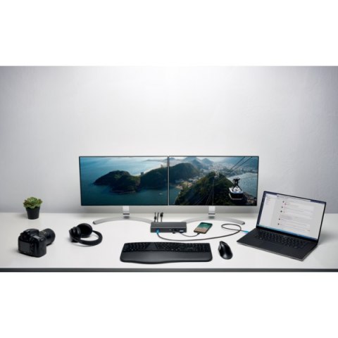 Bezsterownikowa_stacja dokująca Kensington SD4850P USB-C z podwójnym slotem Video K34115EU