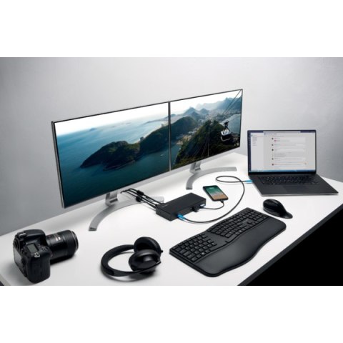 Bezsterownikowa_stacja dokująca Kensington SD4850P USB-C z podwójnym slotem Video K34115EU