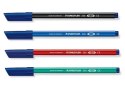 Flamaster biurowy, M, niebieski, Staedtler S 326-3