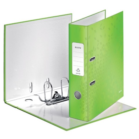 Segregator z mechanizmem WOW Leitz 180, A4/80mm, zielony 10050054 Segregator z mechanizmem WOW Leitz 180, A4/80mm, zielony 10050054