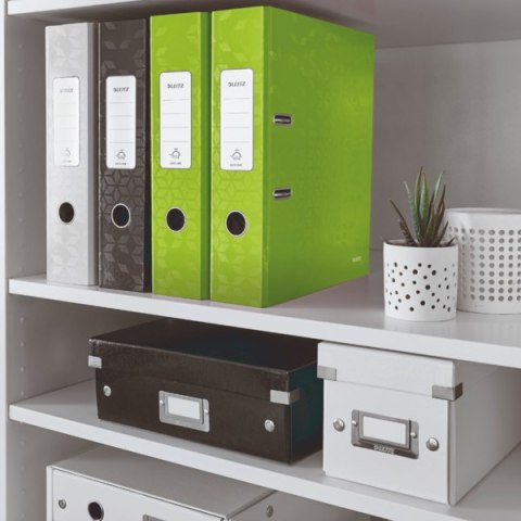 Segregator z mechanizmem WOW Leitz 180, A4/80mm, zielony 10050054 Segregator z mechanizmem WOW Leitz 180, A4/80mm, zielony 10050054