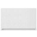Szklana tablica Nobo Impression Pro z zaokrąglonymi rogami 1900x1000mm, lśniąca biel 1905193