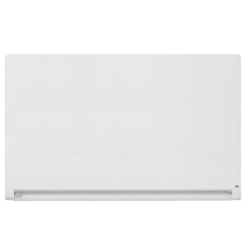 Szklana tablica Nobo Impression Pro z zaokrąglonymi rogami 1900x1000mm, lśniąca biel 1905193