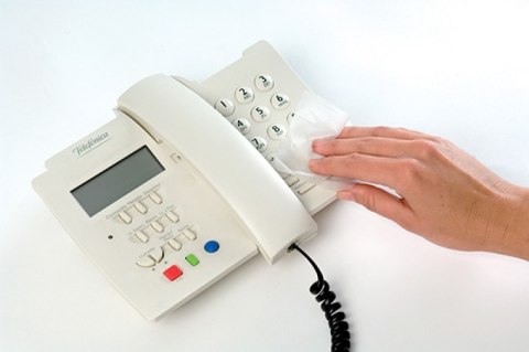 Chusteczki do czyszczenia obudów APLI (11822) 100szt