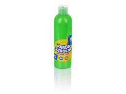 Farba szkolna Astra 250 ml - fluorescencyjna zielona, 301217031