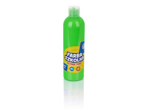 Farba szkolna Astra 250 ml - fluorescencyjna zielona, 301217031 Farba szkolna Astra 250 ml - fluorescencyjna zielona, 301217031