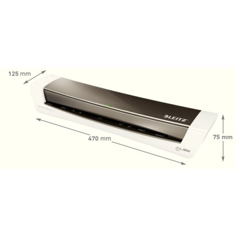 Laminator iLam Home OFFICE A3 szary 74400089 LEITZ Laminator iLam Home OFFICE A3 szary 74400089 LEITZ