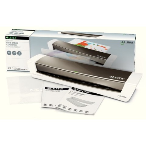 Laminator iLam Home OFFICE A3 szary 74400089 LEITZ Laminator iLam Home OFFICE A3 szary 74400089 LEITZ