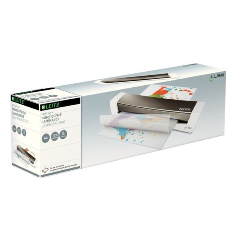 Laminator iLam Home OFFICE A3 szary 74400089 LEITZ Laminator iLam Home OFFICE A3 szary 74400089 LEITZ
