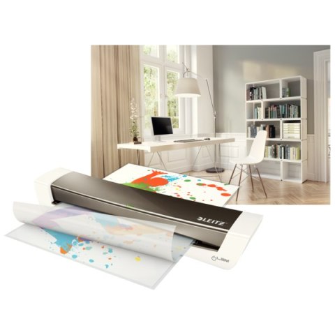 Laminator iLam Home OFFICE A3 szary 74400089 LEITZ Laminator iLam Home OFFICE A3 szary 74400089 LEITZ