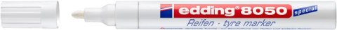 Marker do opon EDDING 8050 biały