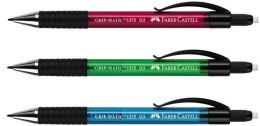 Ołówek automatyczny GRIP-MATIC 0.5 niebieski (10szt.) FC137551 FABER-CASTELL