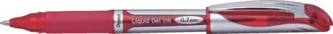 Pióro kulkowe 0,7mm ENERGEL czerwone BL57-B PENTEL Pióro kulkowe 0,7mm ENERGEL czerwone BL57-B PENTEL