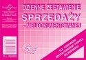 R5N Dzienne zestawienie sprzedaży (nieudokumentowanej) A6 MICHALCZYK