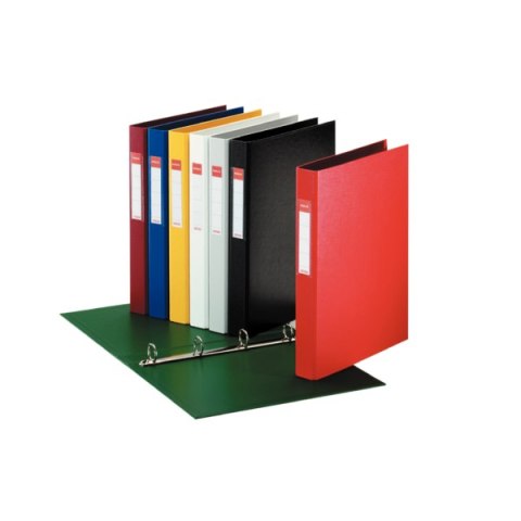 Segregator Esselte A4 z 4 kółkami, grzbiet 42 mm, czerwony, , 14459 Segregator Esselte A4 z 4 kółkami, grzbiet 42 mm, czerwony, , 14459