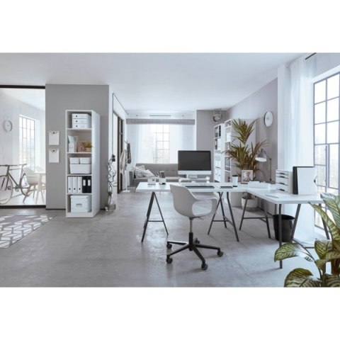 Skoroszyt z klipsem Leitz WOW, czarny 41850095 Skoroszyt z klipsem Leitz WOW, czarny 41850095