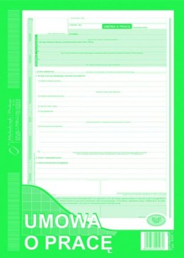 500-1N Umowa o Pracę MICHALCZYK&PROKOP A4 40 kartek