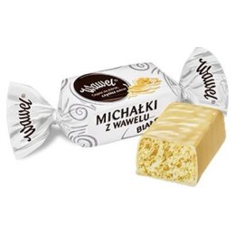 Cukierki WAWEL MICHAŁKI BIAŁE 1kg