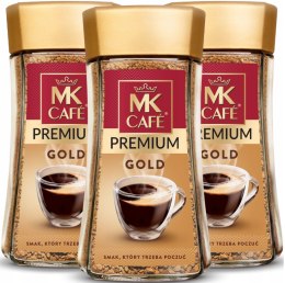 Kawa MK Cafe PREMIUM GOLD rozpuszczalna 175g