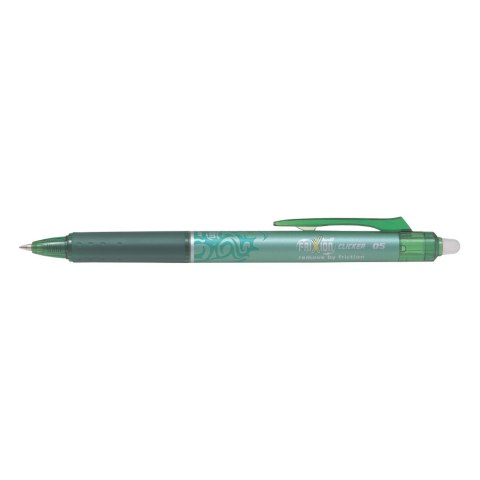Pióro kulkowe FRIXION CLIKER zielone 0.5 PIBLRT-FR5-G Pióro kulkowe FRIXION CLIKER zielone 0.5 PIBLRT-FR5-G