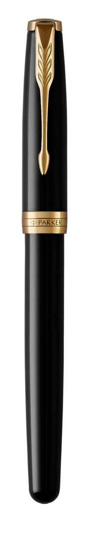 Pióro wieczne (F, stalówka ze stali) SONNET BLACK LACQUER GT PARKER 1931494, giftbox Pióro wieczne (F, stalówka ze stali) SONNET BLACK LACQUER GT PARKER 1931494, giftbox