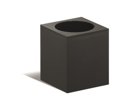 Przybornik 7722-01 czarny 75x75x90mm (D x S x W).Seria Cubo DURABLE