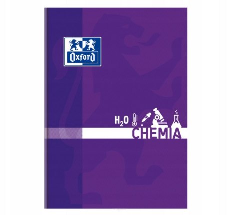 Brulion chemia A5 80k 90g kratka z marginesem 400128285 OXFORD Brulion chemia A5 80k 90g kratka z marginesem 400128285 OXFORD