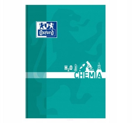 Brulion chemia A5 80k 90g kratka z marginesem 400128285 OXFORD Brulion chemia A5 80k 90g kratka z marginesem 400128285 OXFORD