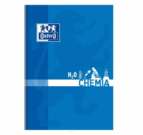 Brulion chemia A5 80k 90g kratka z marginesem 400128285 OXFORD Brulion chemia A5 80k 90g kratka z marginesem 400128285 OXFORD