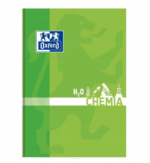 Brulion chemia A5 80k 90g kratka z marginesem 400128285 OXFORD Brulion chemia A5 80k 90g kratka z marginesem 400128285 OXFORD
