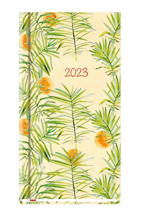 Terminarz Kieszonkowy 90x165mm 2026 Michalczyk i Prokop T-231F-04 kalendarz 1 tydzień na 2 stronach