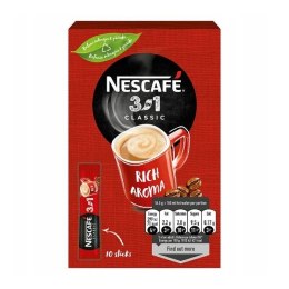 Kawa NESCAFE CLASSIC 3w1 10 x paluszek 1,65g rozpuszczalna