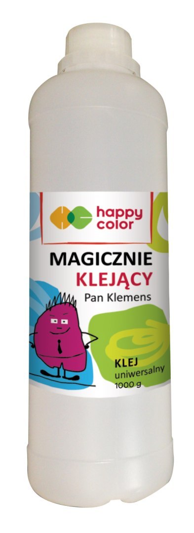 Klej Magiczny uniwersalny 1000g, Happy Color HA 3400 1000