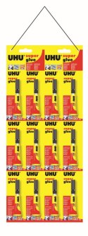 Klej UHU SUPER GLUE CONTROL BLISTER 3g 36015 UHU
