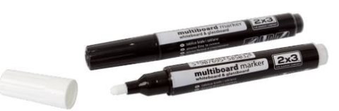 Marker suchościeralny Multiboard - biały 2X3 AS141 Marker suchościeralny Multiboard - biały 2X3 AS141