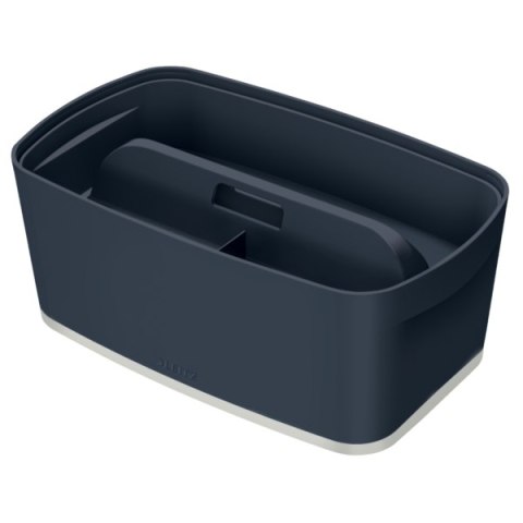 MyBox Cosy mały pojemnik z pokrywką, szary Leitz 52630089 MyBox Cosy mały pojemnik z pokrywką, szary Leitz 52630089