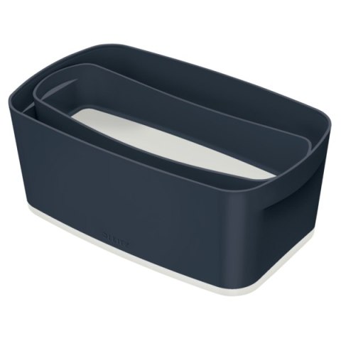 MyBox Cosy mały pojemnik z pokrywką, szary Leitz 52630089 MyBox Cosy mały pojemnik z pokrywką, szary Leitz 52630089