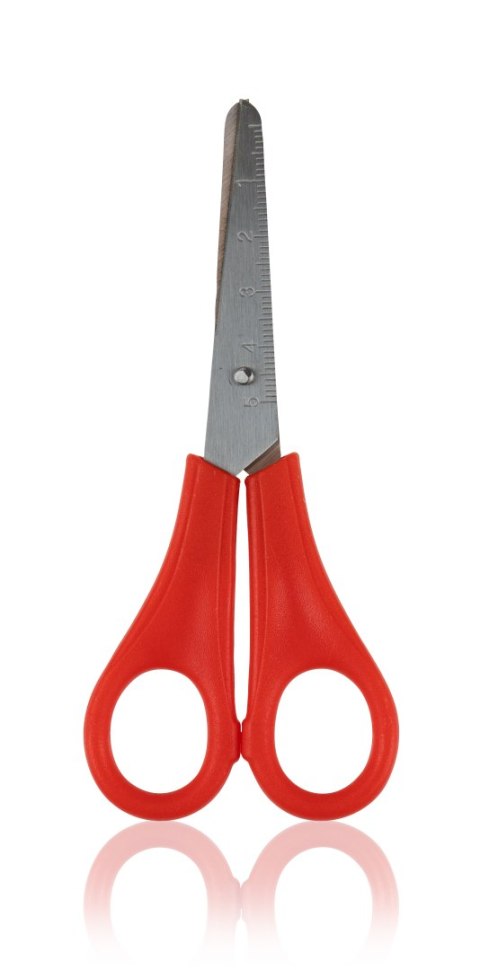 Nożyczki szkolne Astra z podziałką dla praworęcznych 407118002