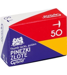 Pinezka złota G50 (10) GRAND 110-1377