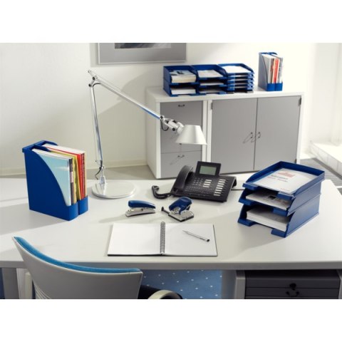 Półka na dokumenty Leitz Plus - Jumbo, przezroczysty, mleczny 52330003 Półka na dokumenty Leitz Plus - Jumbo, przezroczysty, mleczny 52330003
