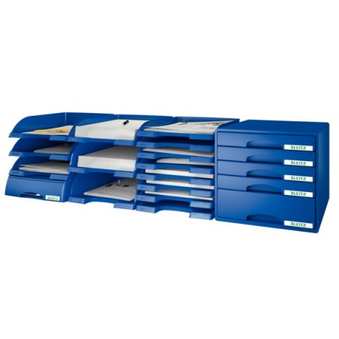 Półka na dokumenty Leitz Plus - Jumbo, przezroczysty, mleczny 52330003 Półka na dokumenty Leitz Plus - Jumbo, przezroczysty, mleczny 52330003