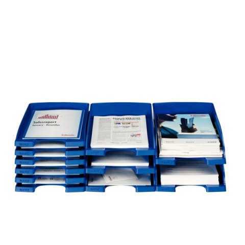 Półka na dokumenty Leitz Plus - Jumbo, przezroczysty, mleczny 52330003 Półka na dokumenty Leitz Plus - Jumbo, przezroczysty, mleczny 52330003