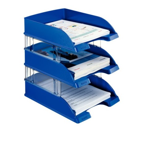 Półka na dokumenty Leitz Plus - Jumbo, przezroczysty, mleczny 52330003 Półka na dokumenty Leitz Plus - Jumbo, przezroczysty, mleczny 52330003