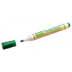Ekonomiczny marker do białych tablic zielony MW85-D PENTEL suchościeralny Ekonomiczny marker do białych tablic zielony MW85-D PENTEL suchościeralny