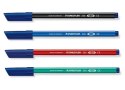 Flamaster biurowy, M, czarny, Staedtler S 326-9