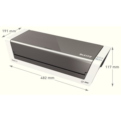 Laminator LEITZ iLAM Touch 2 A3 74744000 Laminator LEITZ iLAM Touch 2 A3 74744000