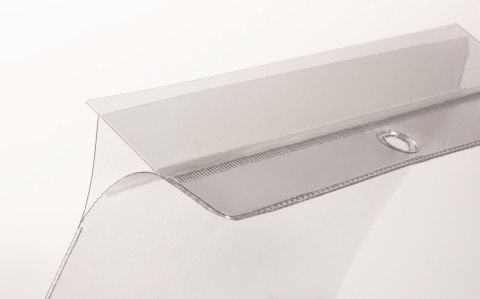 Obwoluta A4 z klapką, z otworem do zaw. pion przezr.(10) 230719 DURABLE Obwoluta A4 z klapką, z otworem do zaw. pion przezr.(10) 230719 DURABLE