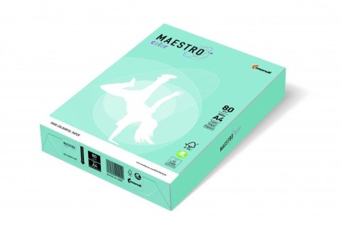 Papier xero MAESTRO COLOR A4 80g MB30 niebieski Papier xero MAESTRO COLOR A4 80g MB30 niebieski