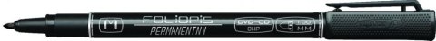 Foliopis permanentny RYSTOR 1mm FM10/A czarny 438-000 Foliopis permanentny RYSTOR 1mm FM10/A czarny 438-000